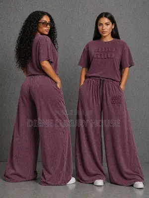 Nouvelle Arrivage Ensemble 100% Coton Pour Femme