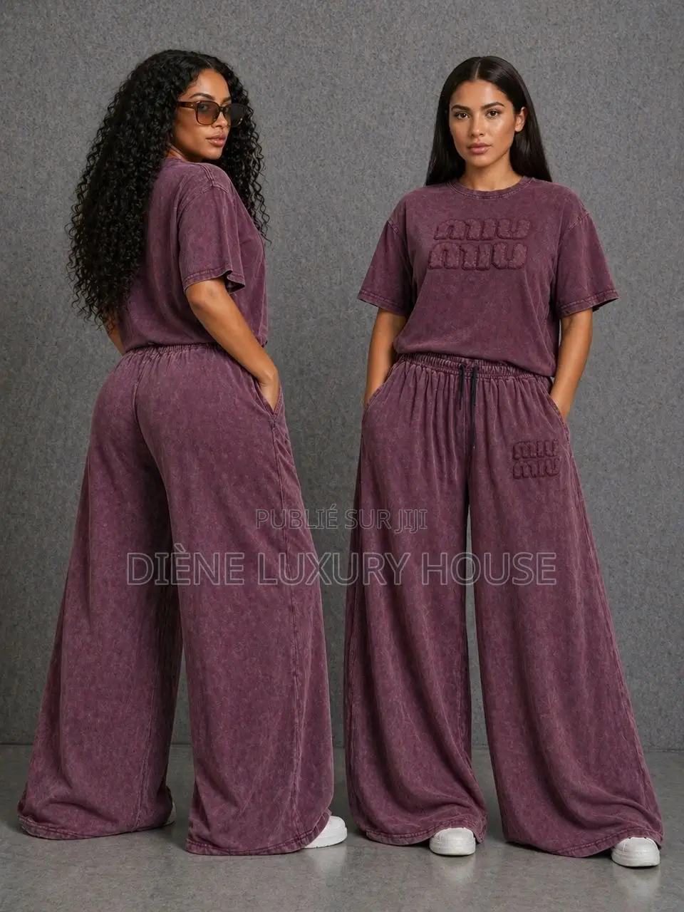 Nouvelle Arrivage Ensemble 100% Coton Pour Femme