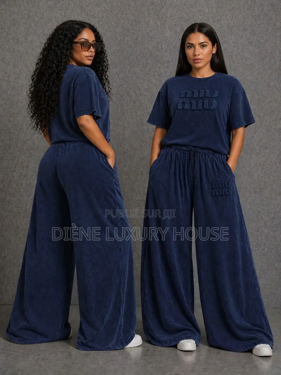 Nouvelle Arrivage Ensemble 100% Coton Pour Femme