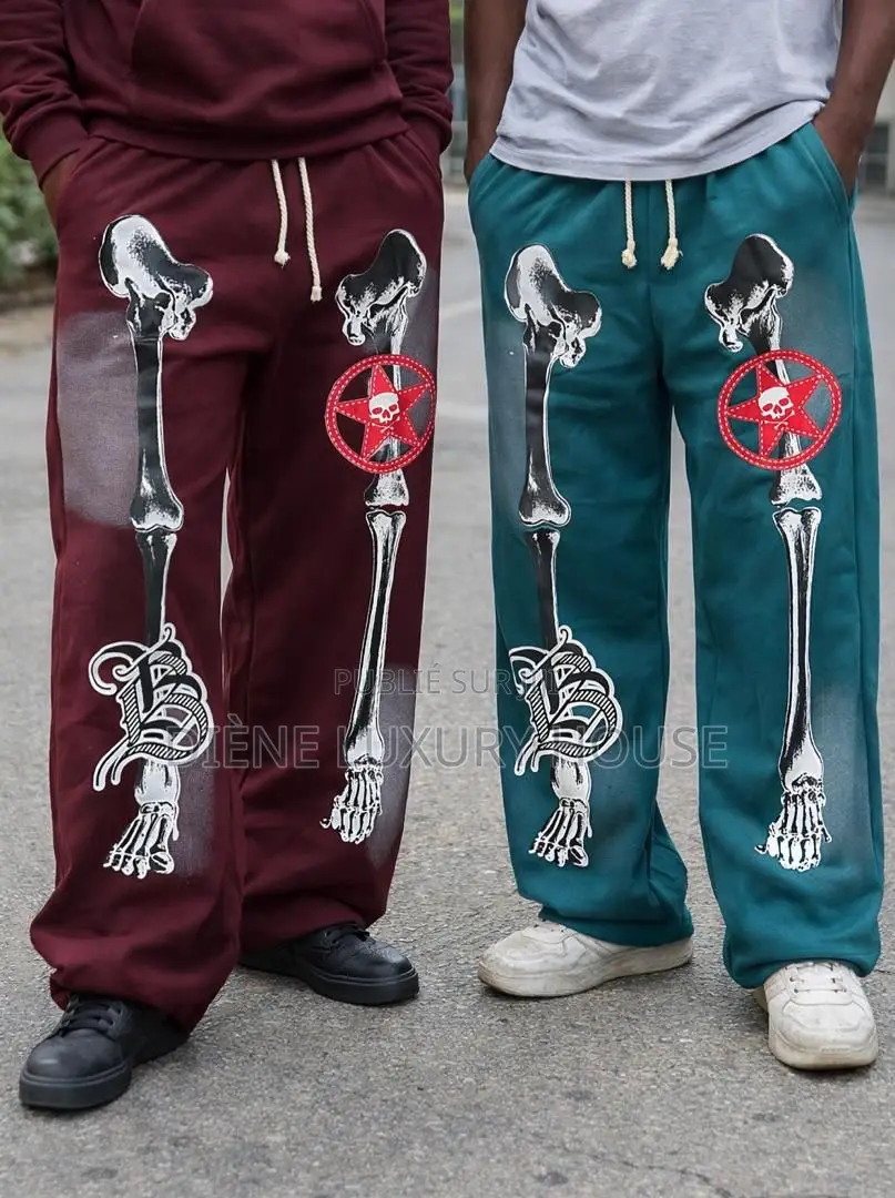 Pantalon Homme 100%Coton