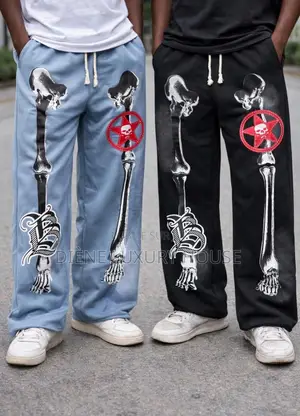 Pantalon Homme 100%Coton