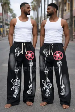 Pantalon Homme 100%Coton