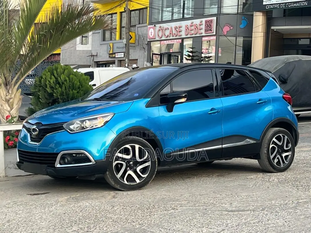 Renault Samsung QM3 1.5 Diesel FWD 2017 Bleu