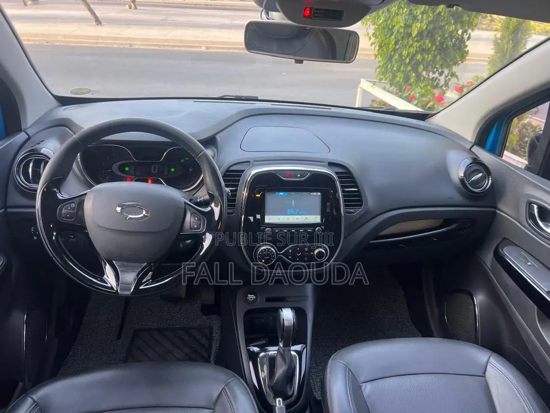 Renault Samsung QM3 1.5 Diesel FWD 2017 Bleu