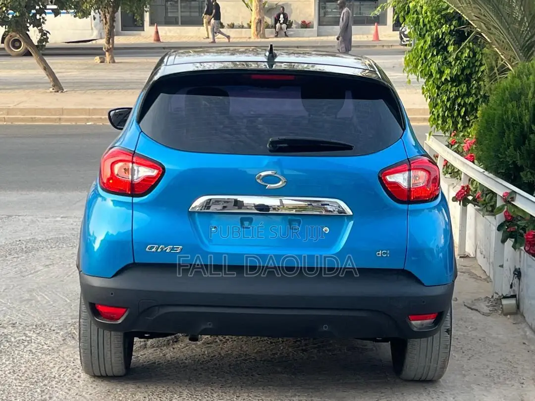 Renault Samsung QM3 1.5 Diesel FWD 2017 Bleu