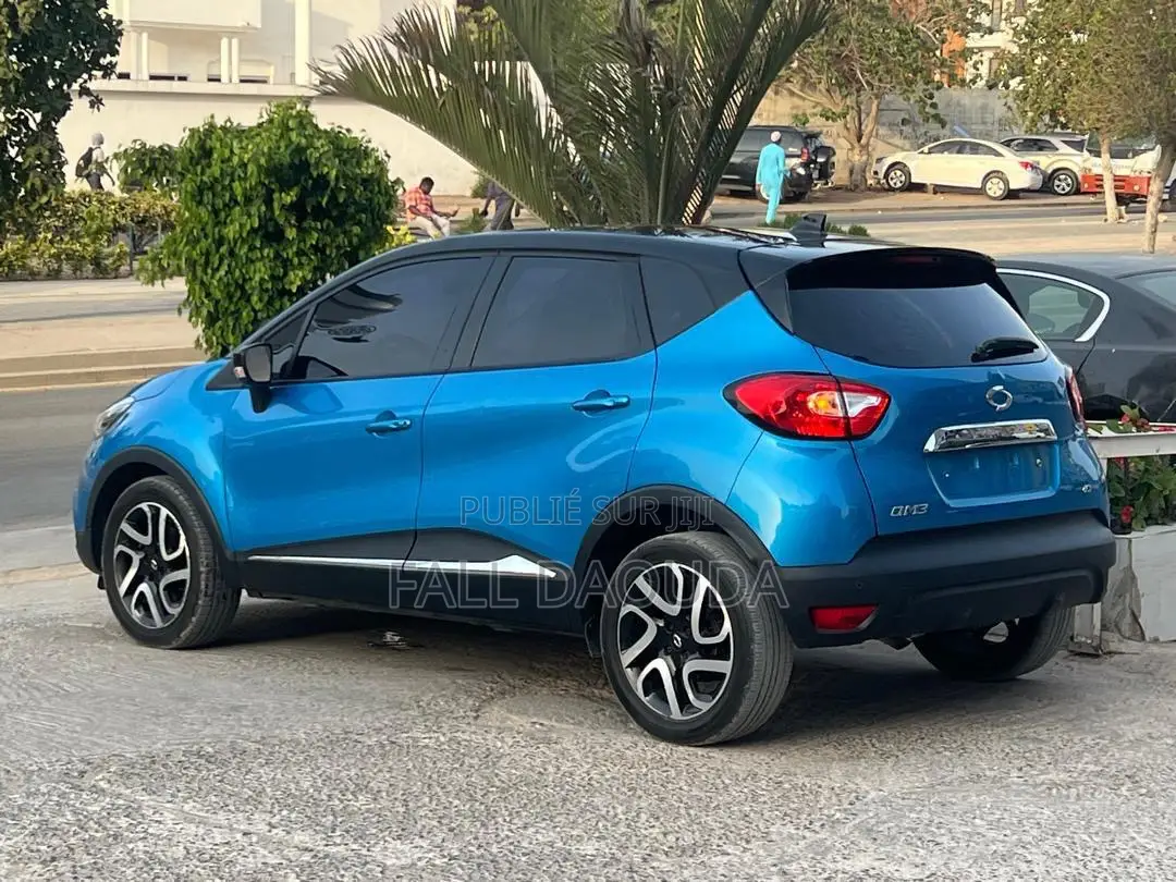 Renault Samsung QM3 1.5 Diesel FWD 2017 Bleu