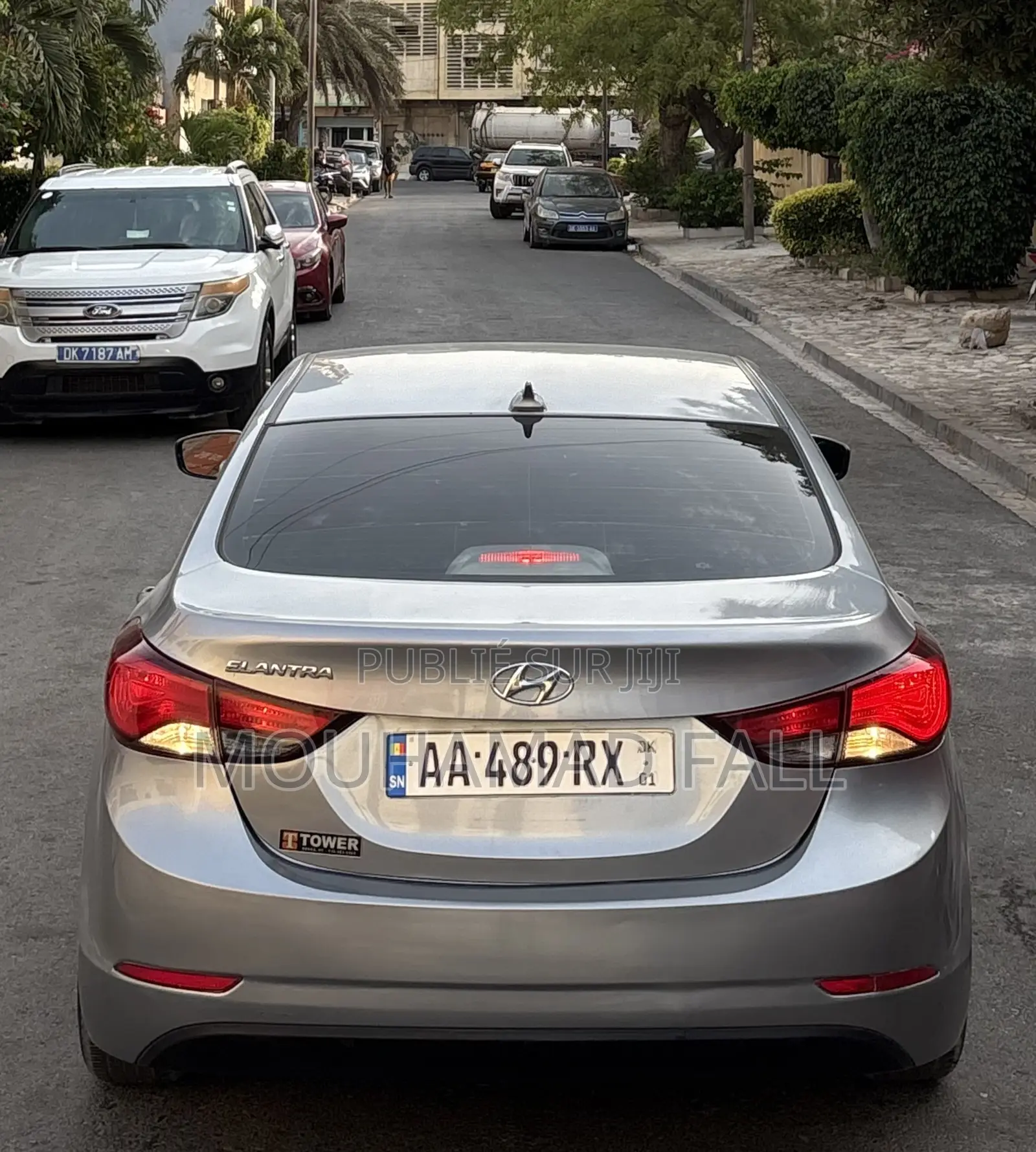 Hyundai Elantra 2016 Gris