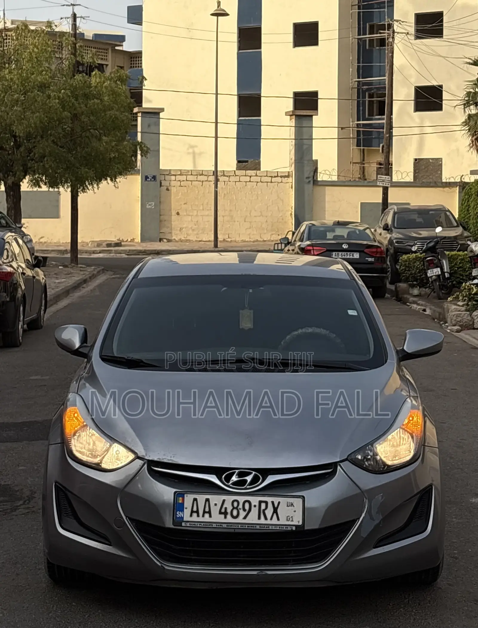 Hyundai Elantra 2016 Gris