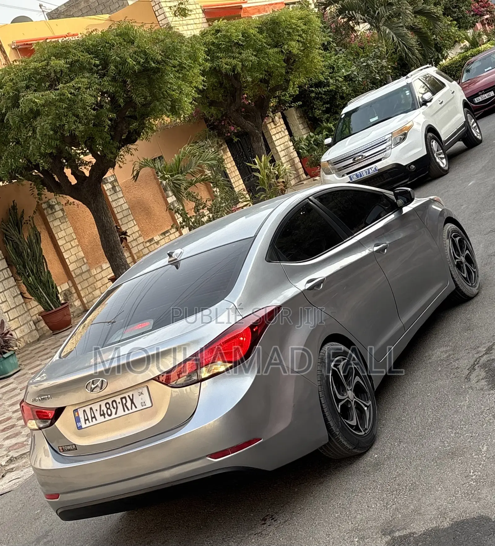 Hyundai Elantra 2016 Gris