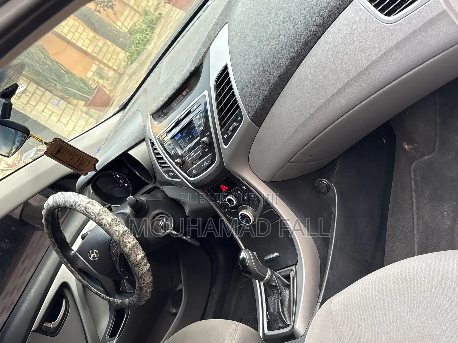 Hyundai Elantra 2016 Gris