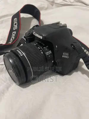 Appareil Photo Canon 600d Négociable
