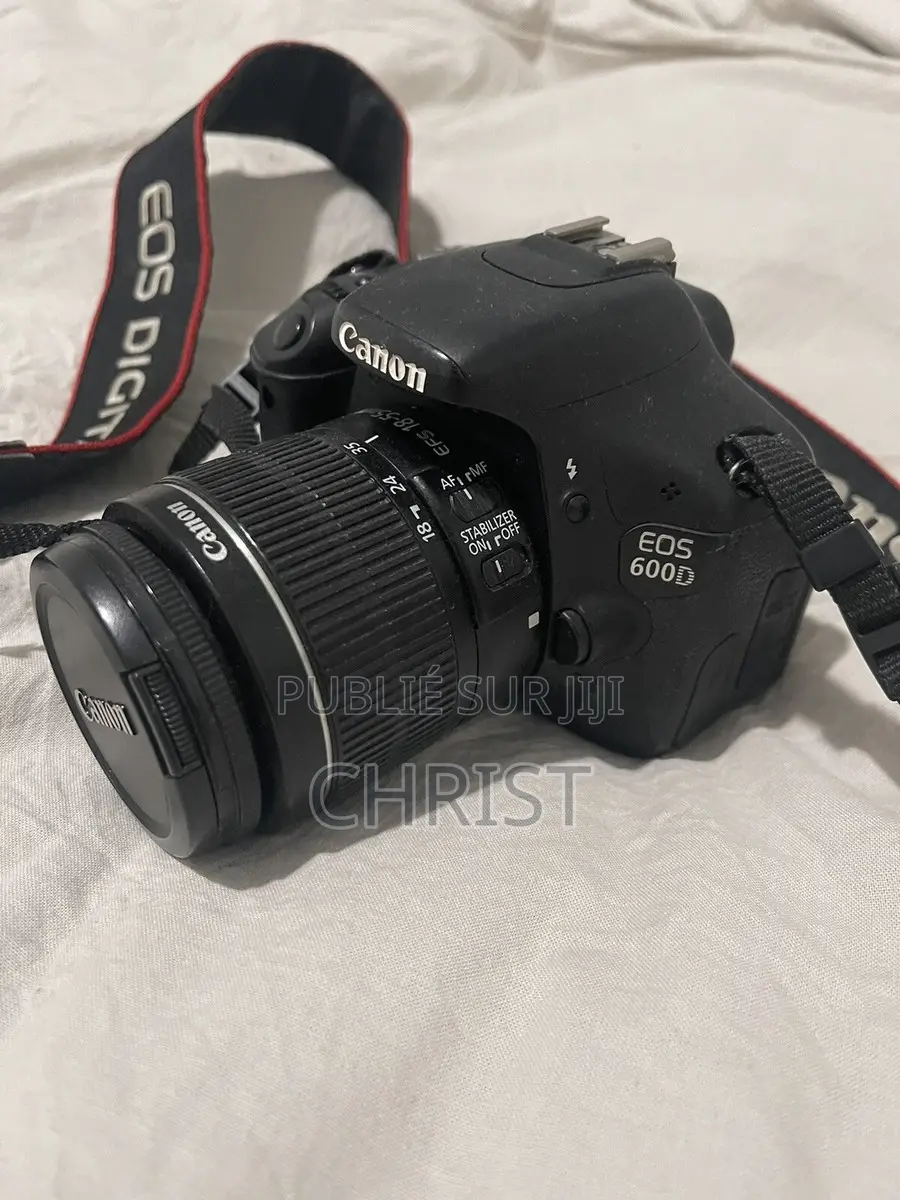 Appareil Photo Canon 600d Négociable