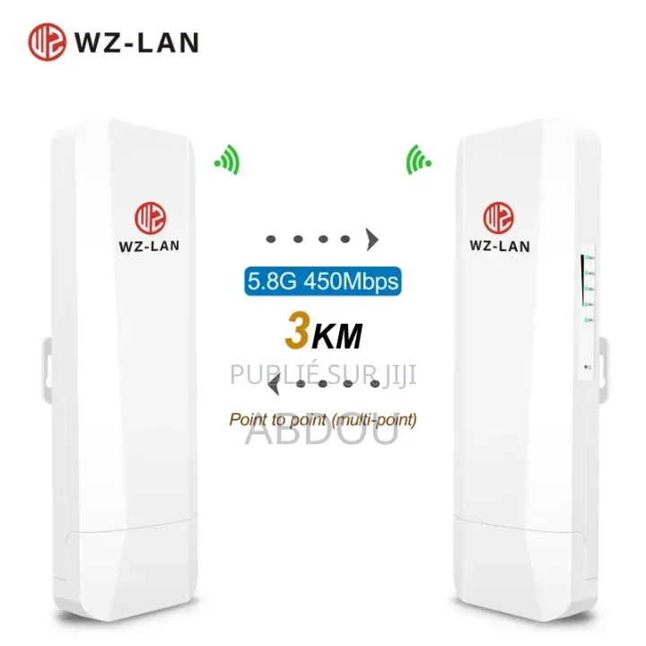 Antene Wifi Outdor (Cpe), Acces Point,Bridge Par Paire