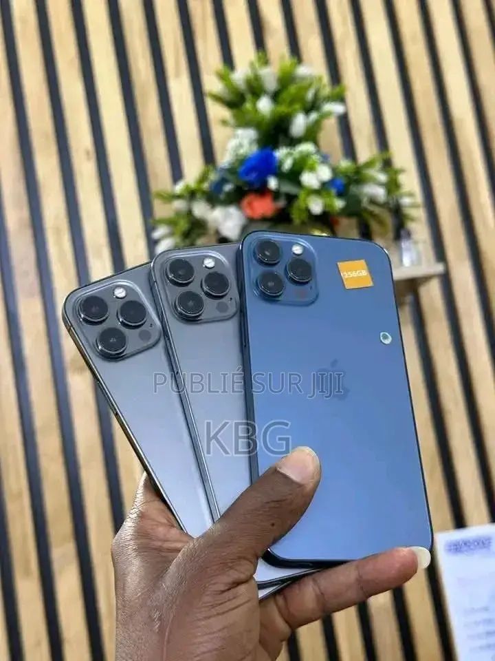 Nouveau Apple iPhone 12 Pro Max 256 GB Bleu