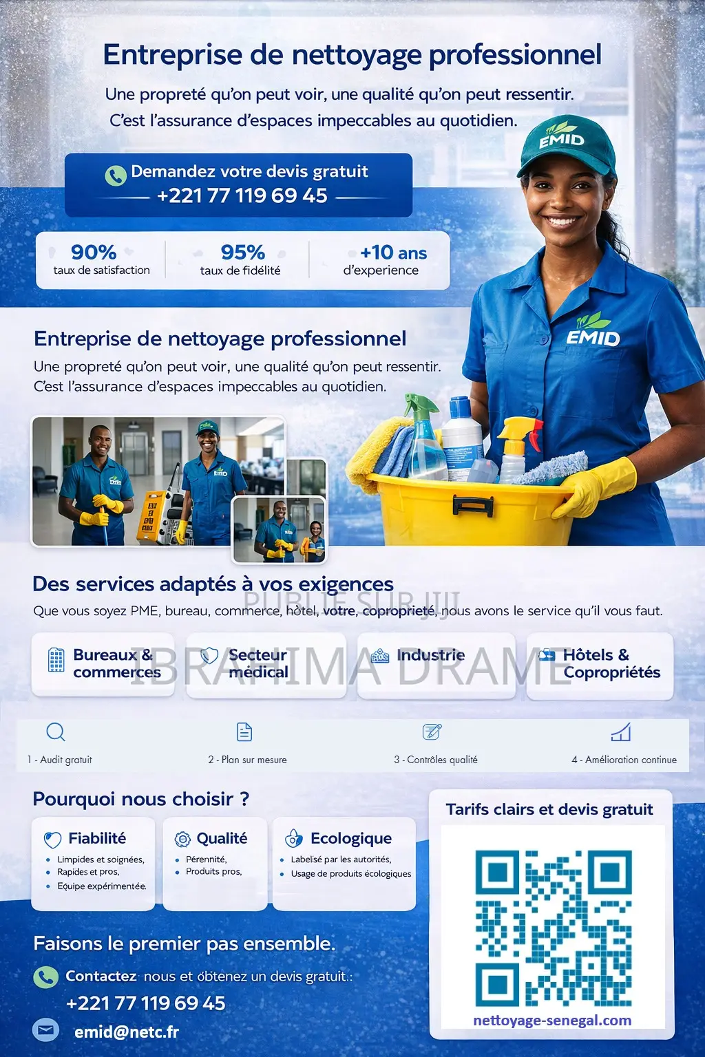 Service Nettoyage Professionnel