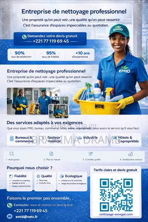Service Nettoyage Professionnel