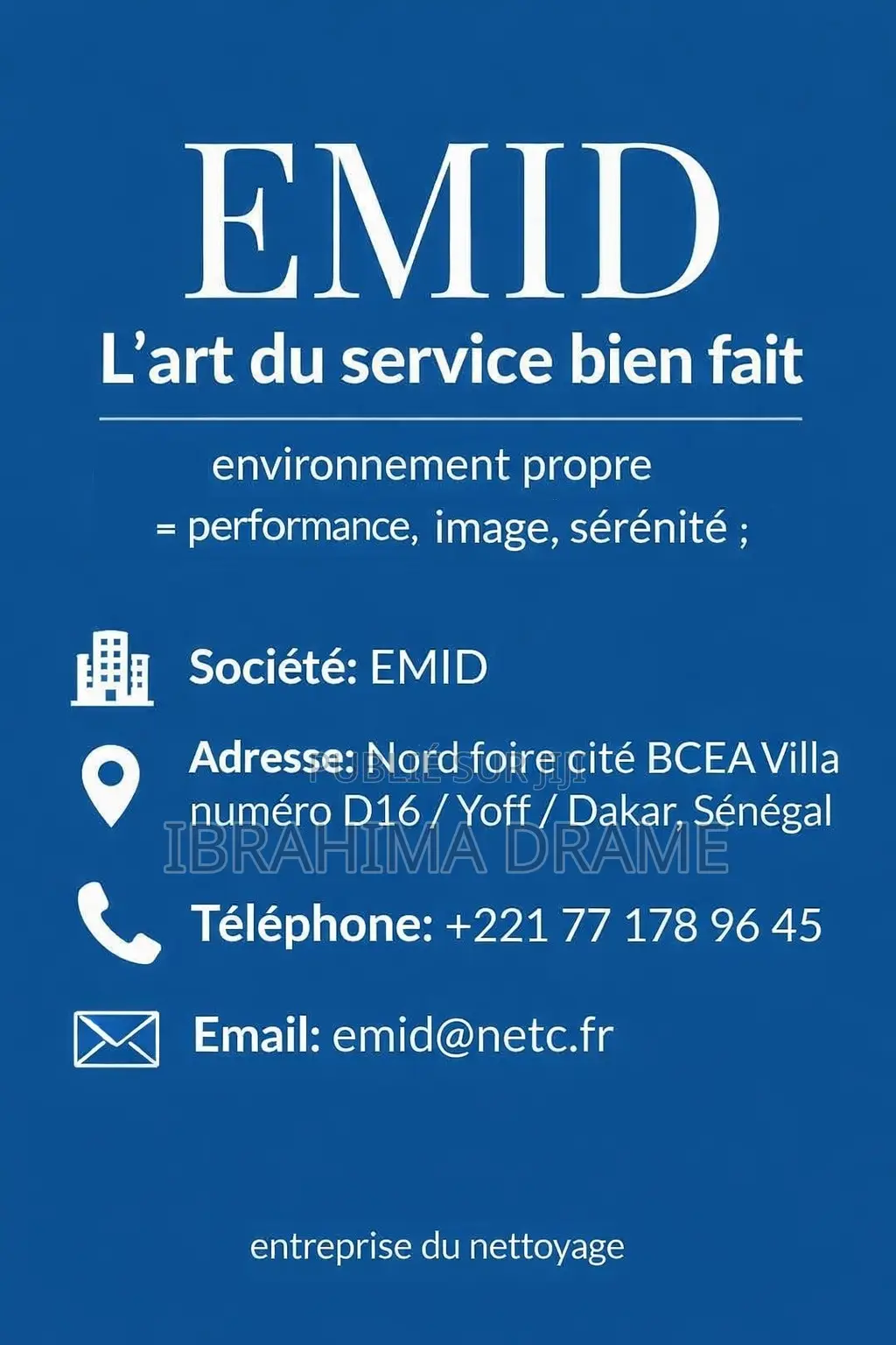 Service Nettoyage Professionnel