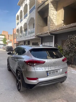 Hyundai Tucson 2016 Gris