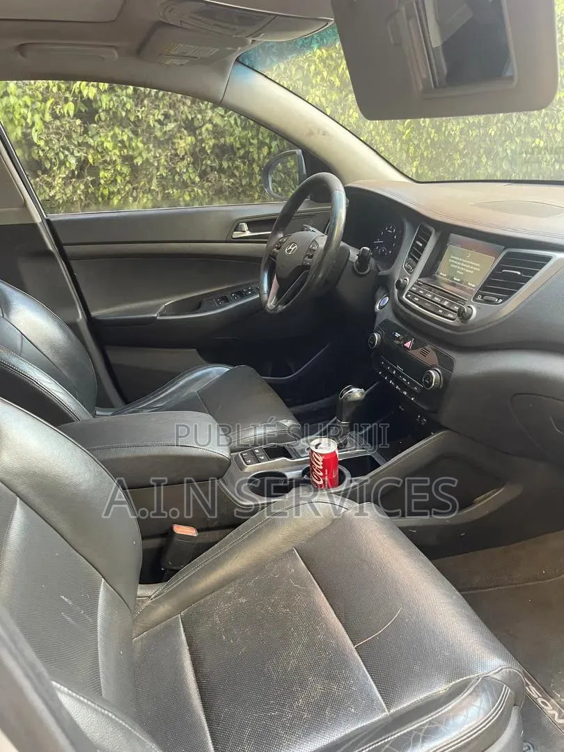 Hyundai Tucson 2016 Gris
