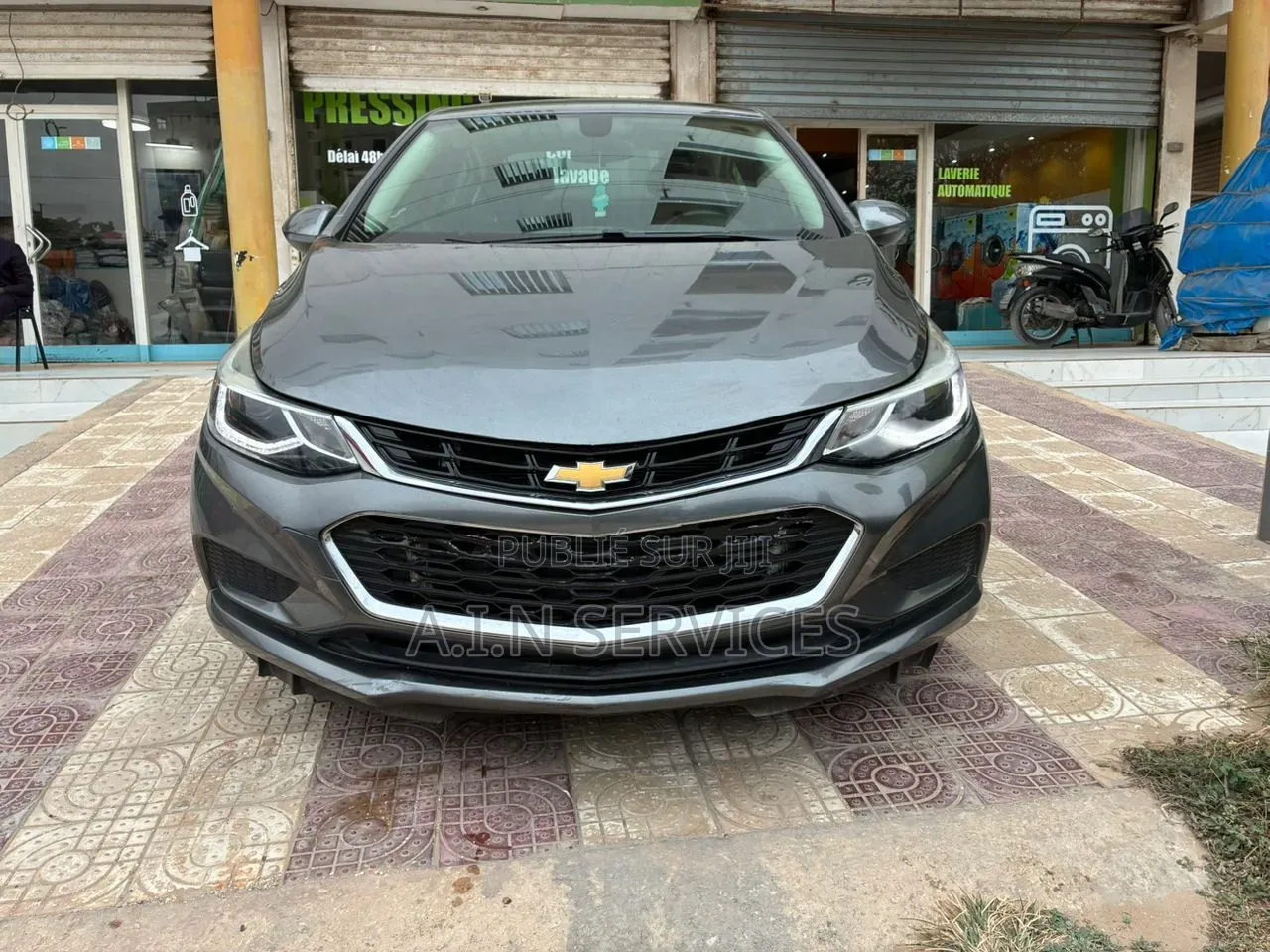Chevrolet Cruze 2018 Gris