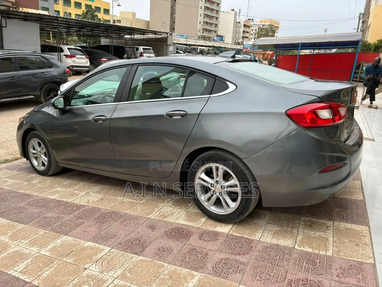 Chevrolet Cruze 2018 Gris