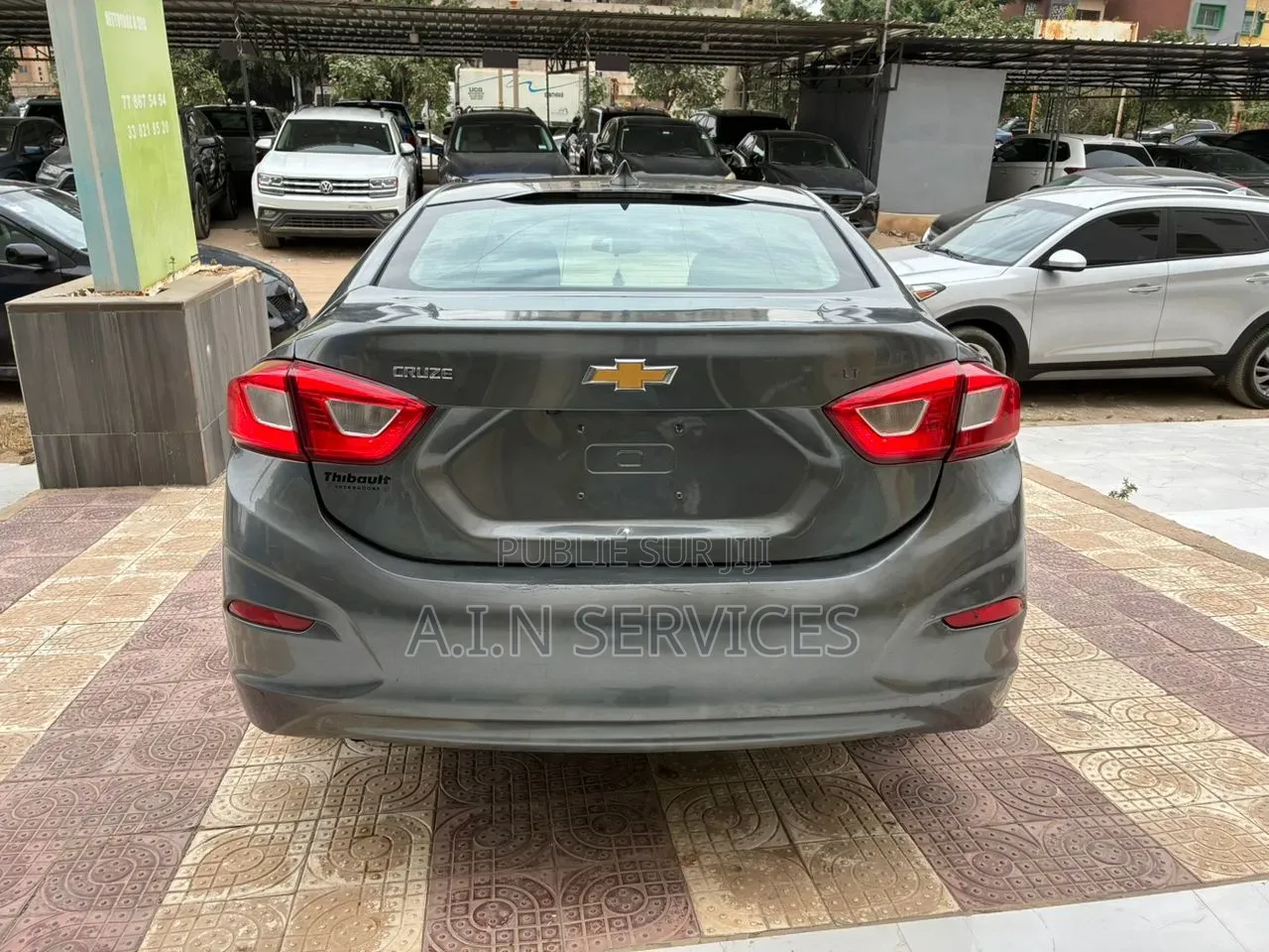 Chevrolet Cruze 2018 Gris