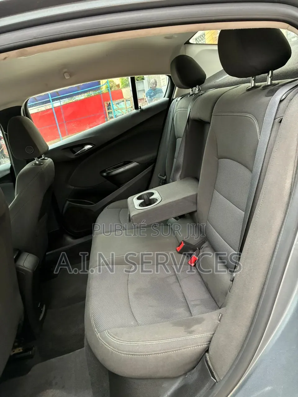 Chevrolet Cruze 2018 Gris