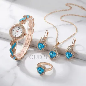 Promo Ensemble Bijoux 4 Pièces