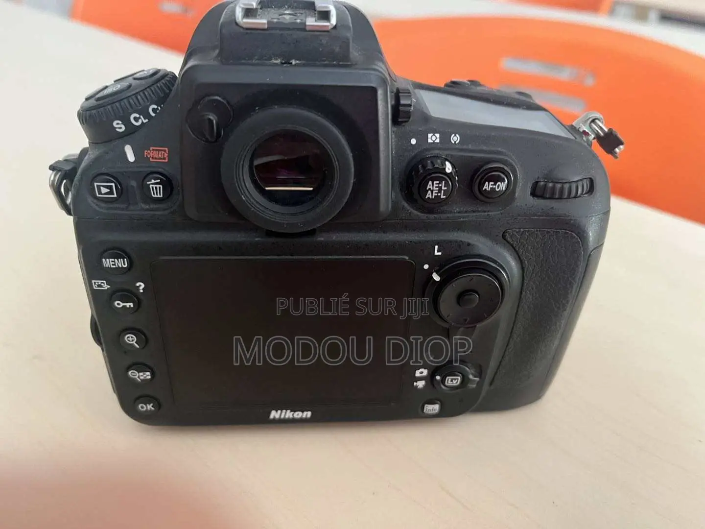 Boitier Nikon D800 90% Neuf