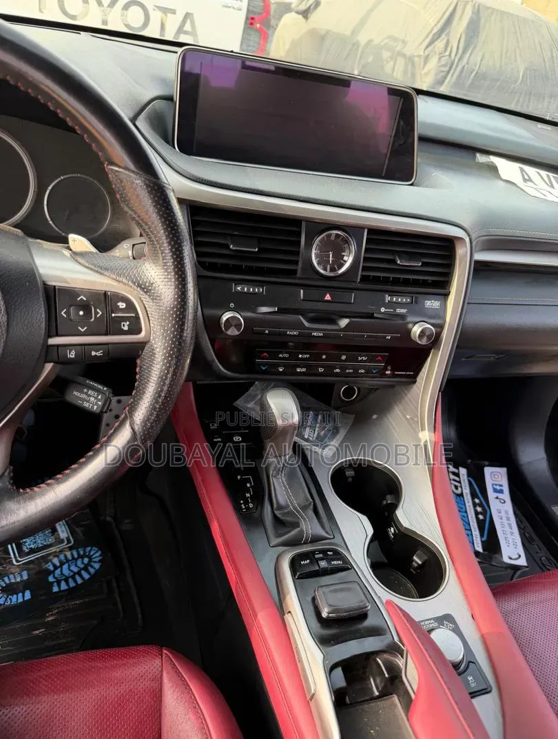 Lexus RX 2018 Autre