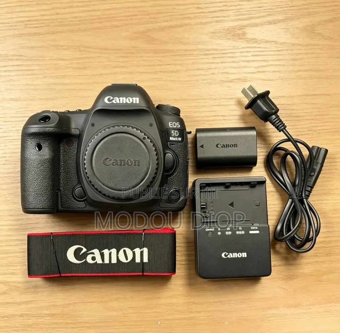 Boitier Canon 5d Mark 4