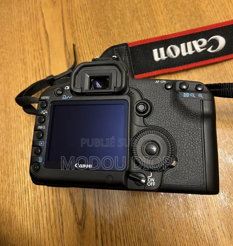 Boitier Canon 5d Mark 4