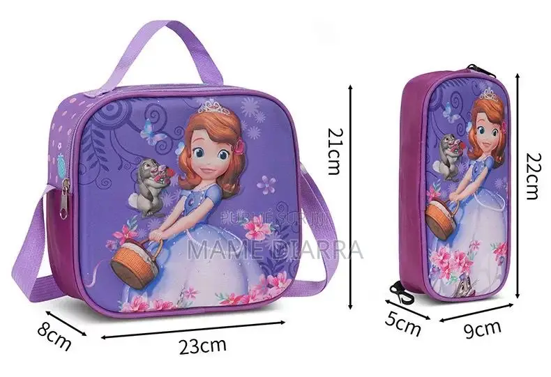 Sac À Dos 3pcs Pour Primaire