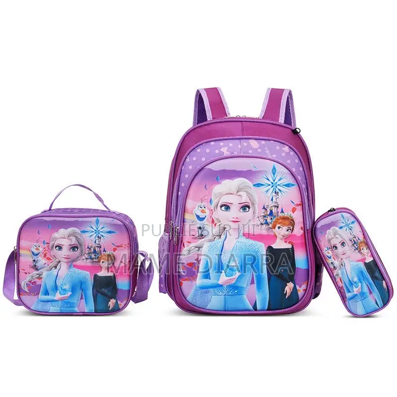 Sac À Dos 3pcs Pour Primaire
