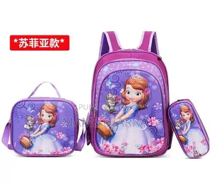 Sac À Dos 3pcs Pour Primaire