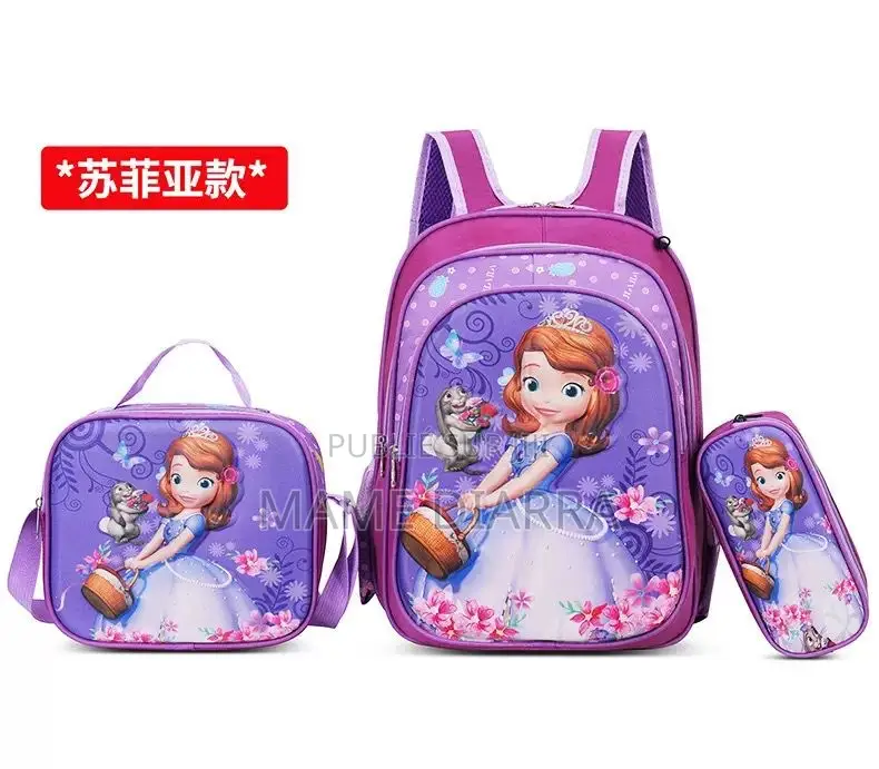 Sac À Dos 3pcs Pour Primaire
