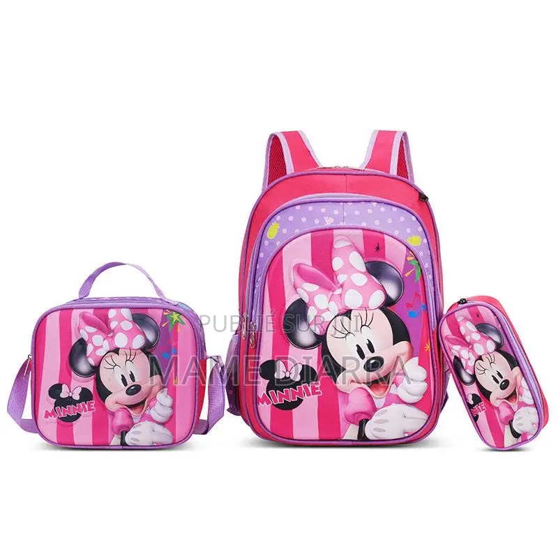 Sac À Dos 3pcs Pour Primaire