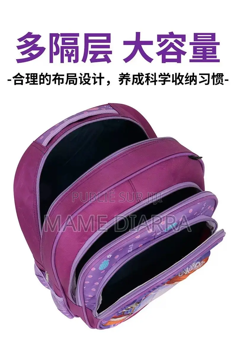 Sac À Dos 3pcs Pour Primaire