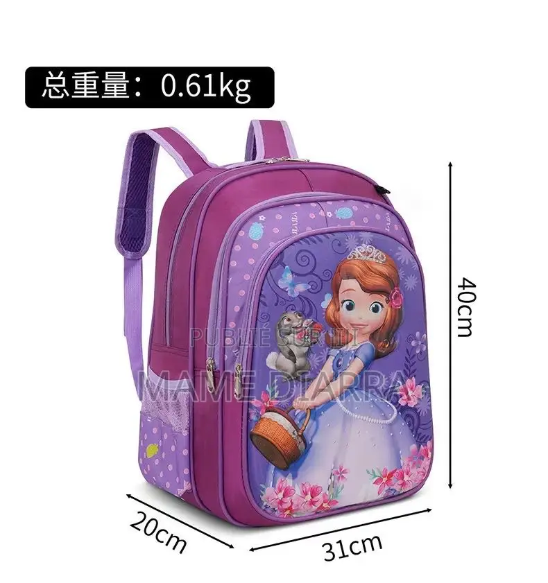 Sac À Dos 3pcs Pour Primaire