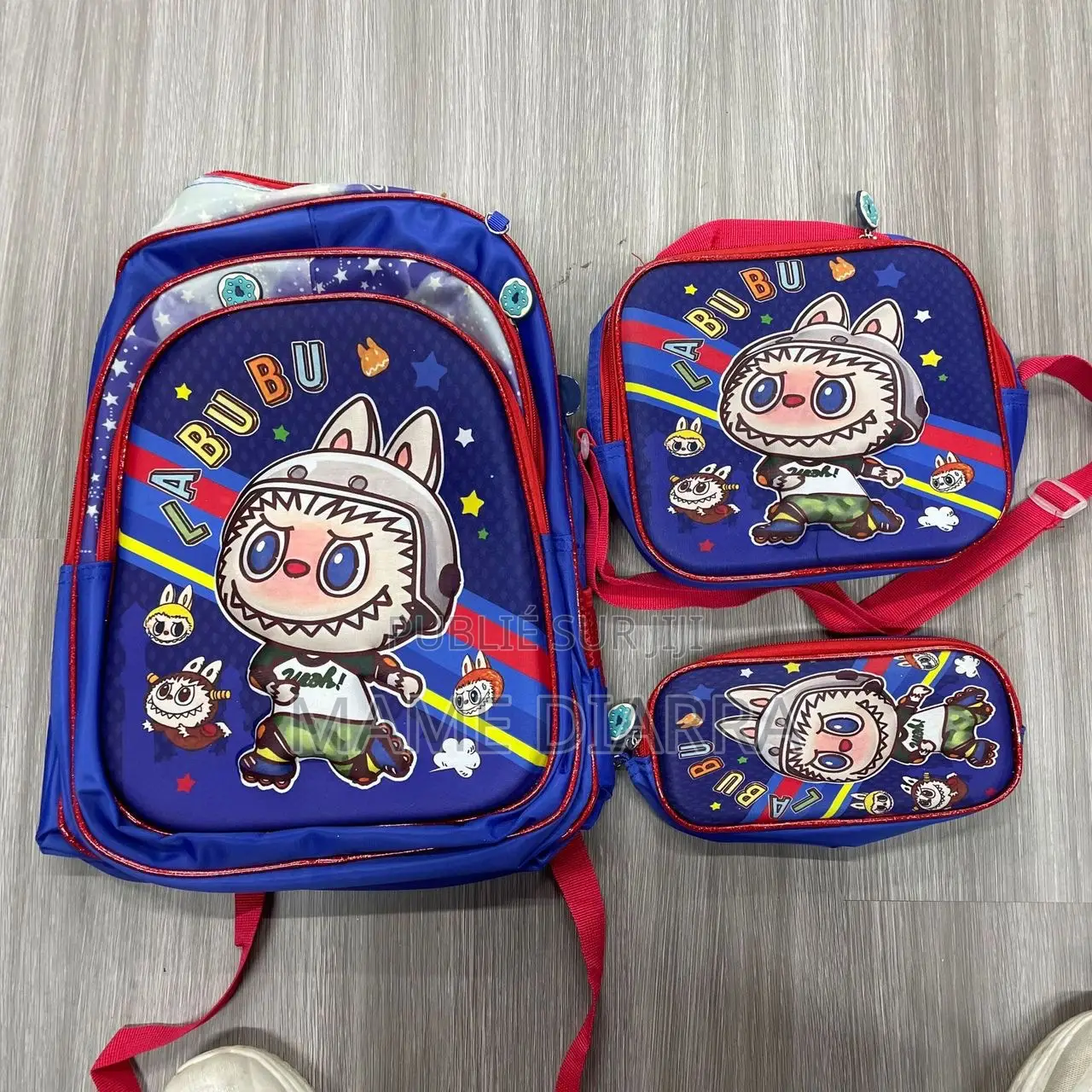 Sac À Dos 3pcs Pour Primaire