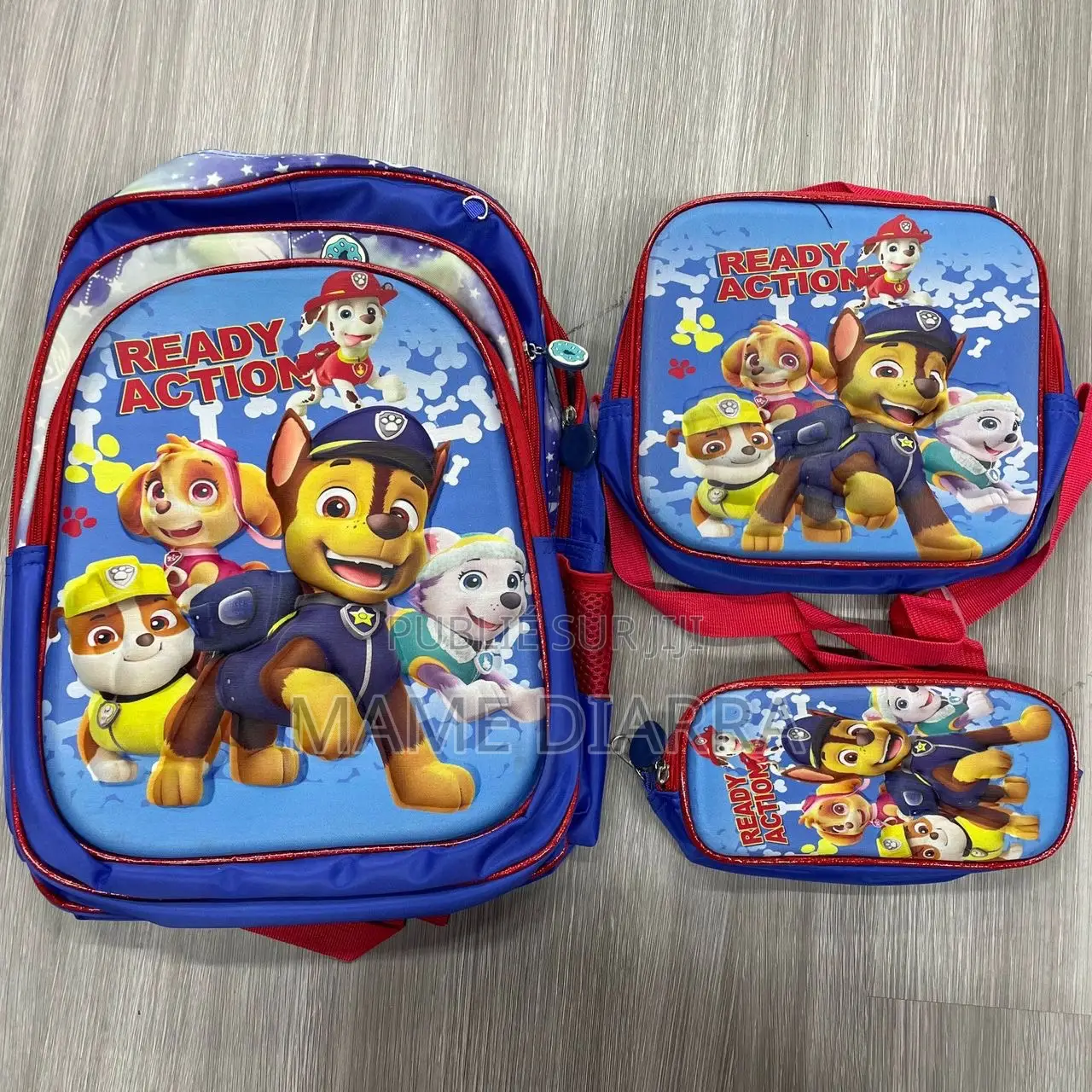 Sac À Dos 3pcs Pour Primaire