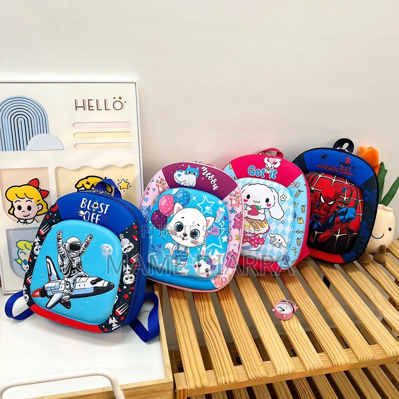 Sac À Dos Maternelle