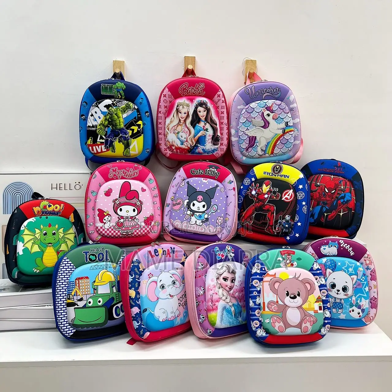 Sac À Dos Maternelle