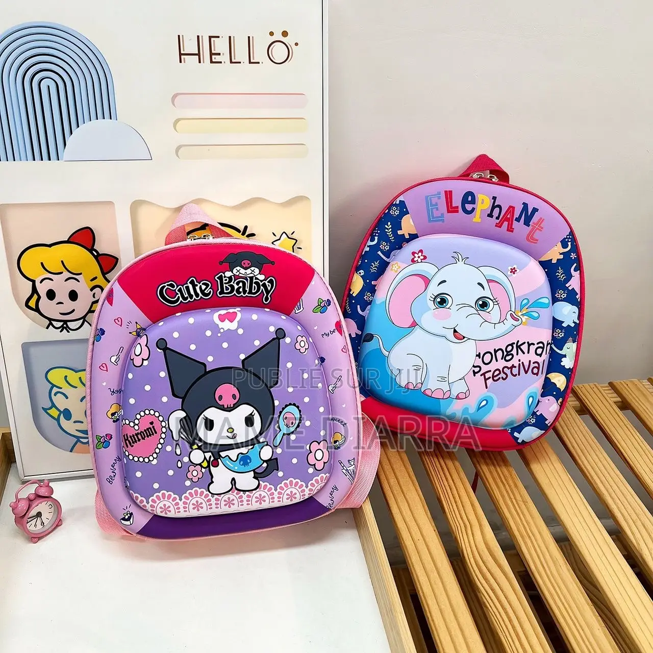 Sac À Dos Maternelle
