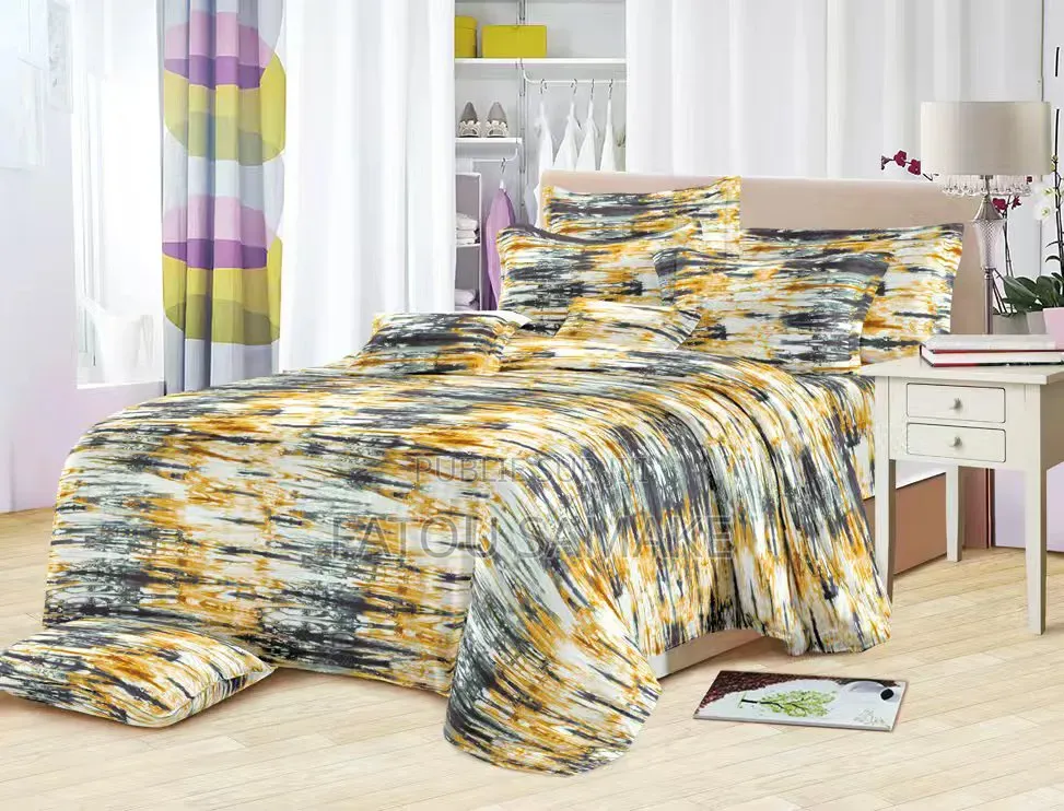 Draps Dalia 3 Pièces De Très Bonne Qualité