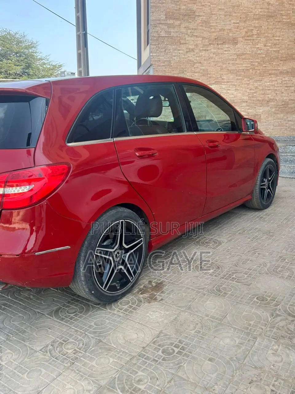 Mercedes-Benz E420 2013 Rouge