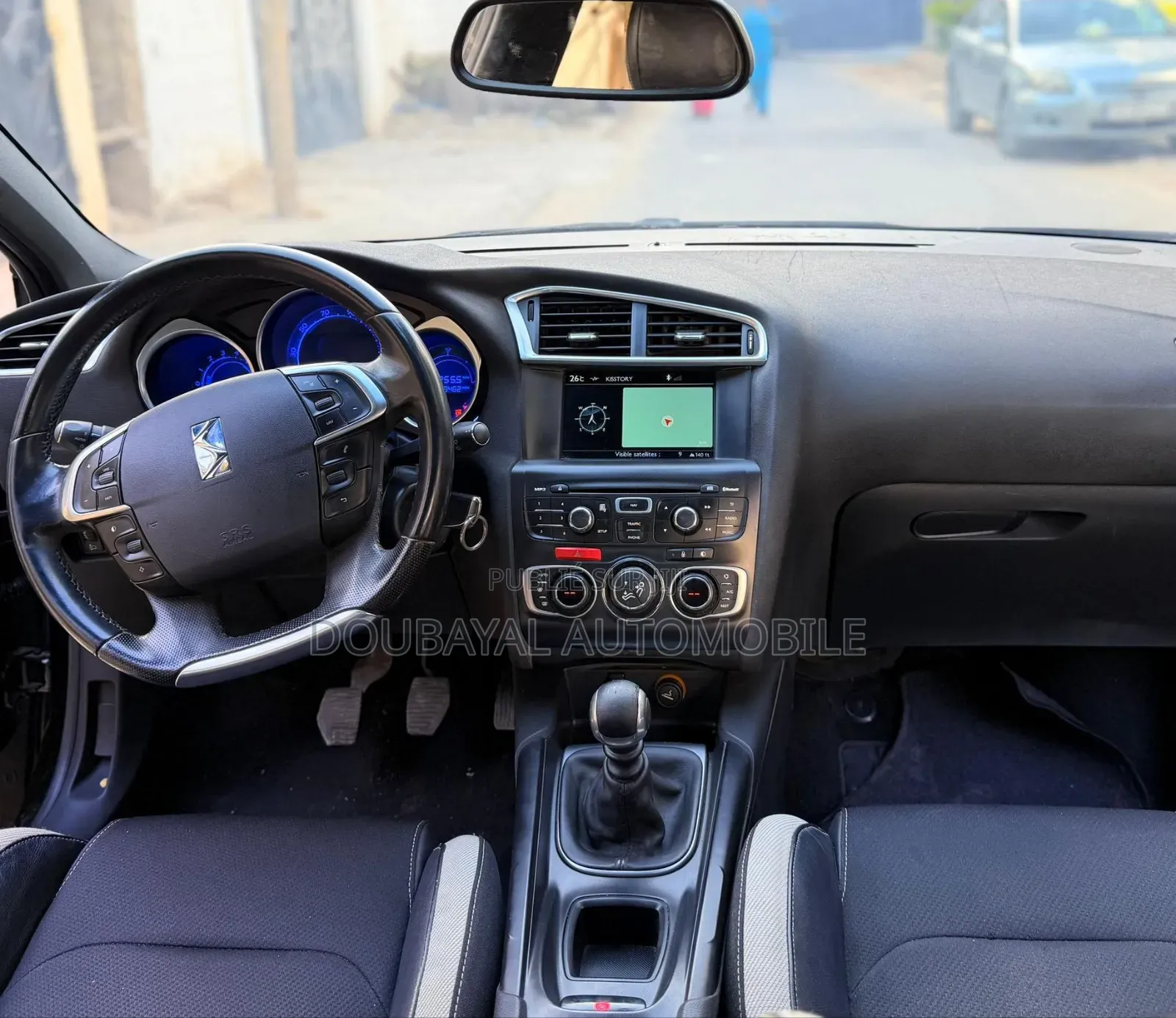 Citroen DS 4 2015 Autre