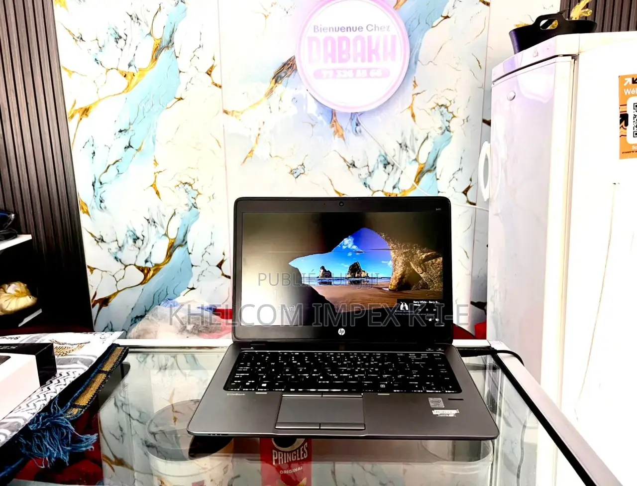 Ordinateur portable HP EliteBook 840 G1 12GB Intel Core i5 HDD 1T
