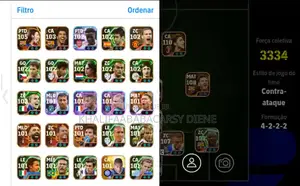 Compte Efootball