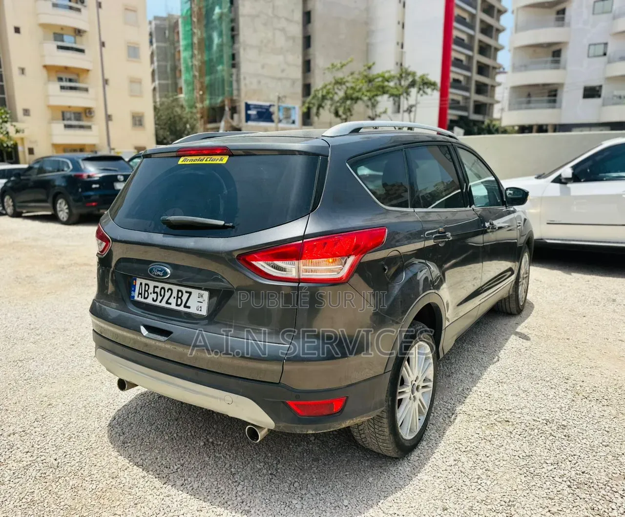 Ford Kuga 2016 Gris